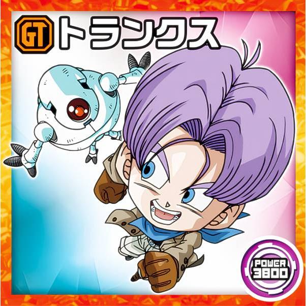 超7-28 トランクス (N ノーマル) 】 ドラゴンボール超戦士シール 超7-28 トランクス (N ノーマル) 】 ドラゴンボール超戦士シール