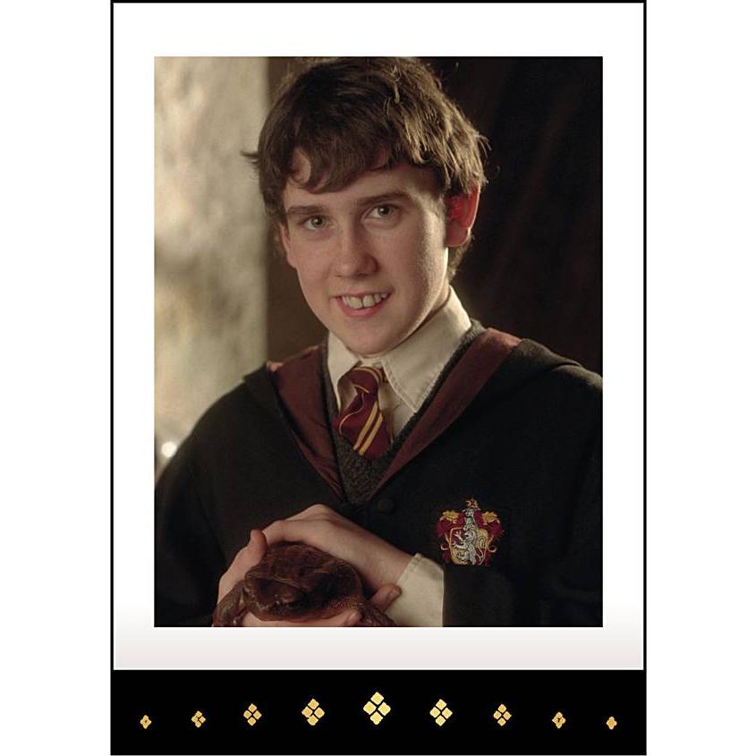 13.ネビル・ロングボトム】ハリー・ポッター ぱしゃこれ 実写 : トレカ