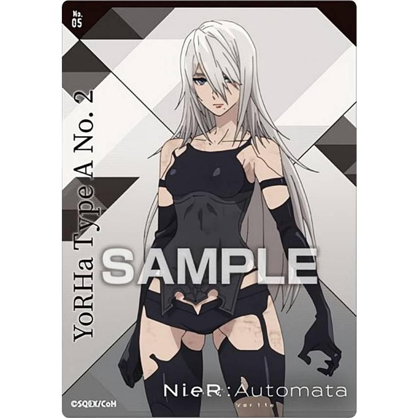 No.05 ヨルハA型二号】NieR:Automata Ver1.1a クリアカード