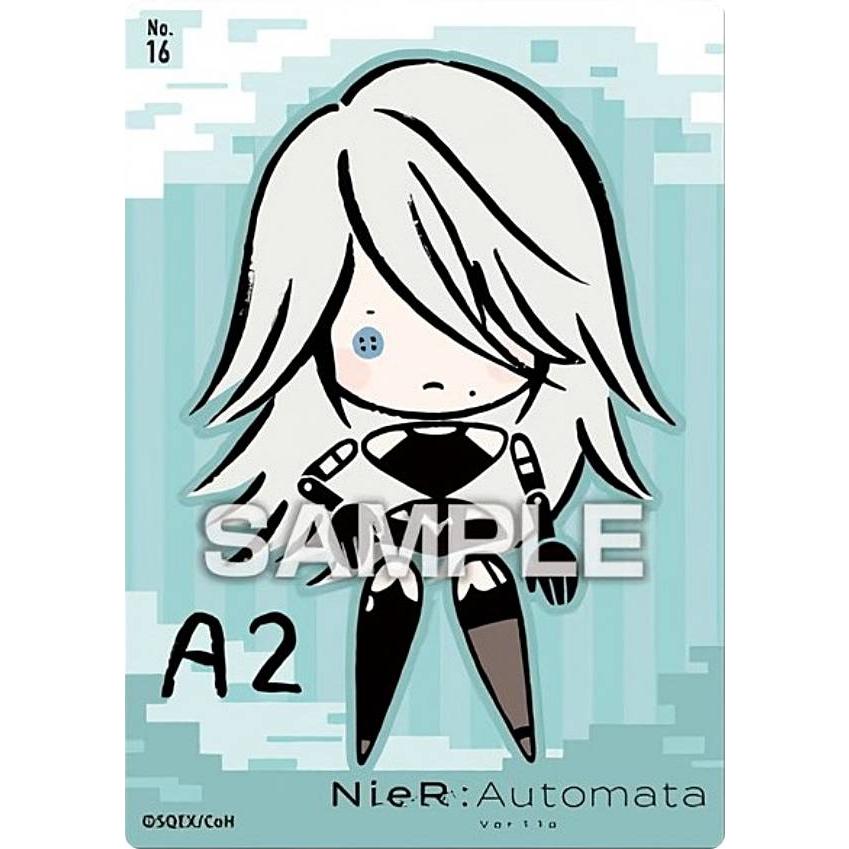 No.16 A2】NieR:Automata Ver1.1a クリアカードコレクションガム