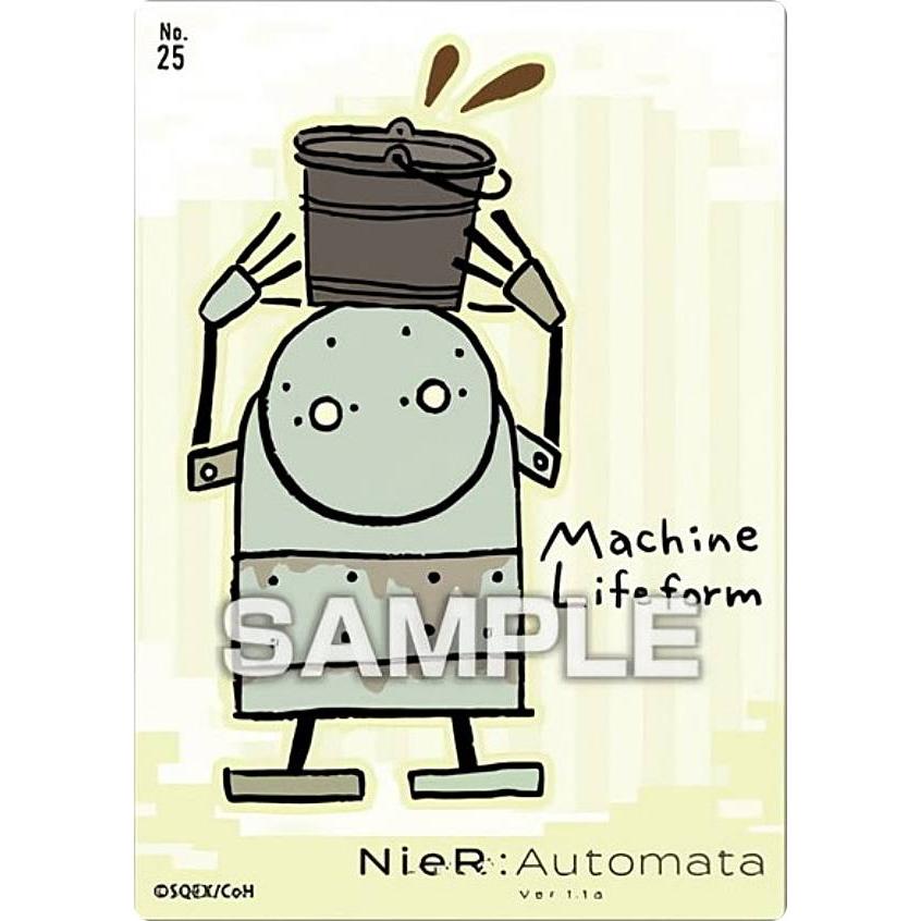 ニーアオートマタ クリアカード ニーア オートマタ】カード付ガム「TVアニメ NieR:Automata Ver1.1a