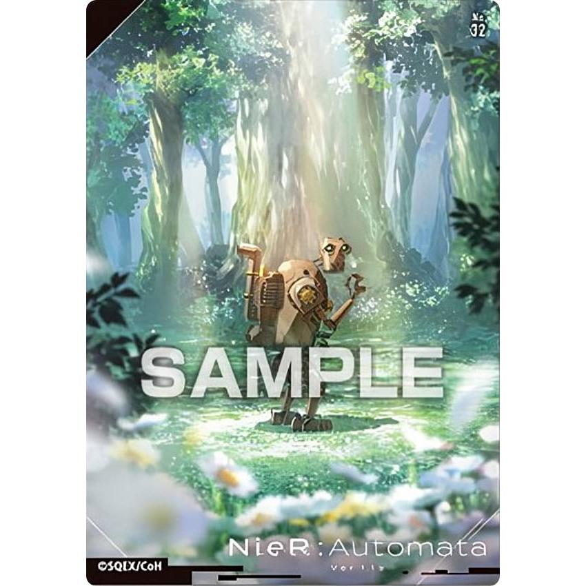 No.32 パスカル】NieR:Automata Ver1.1a クリアカードコレクションガム