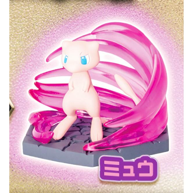 ミュウ】 ポケモン ジオラマコレクト はがね&エスパー : トレカ