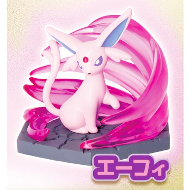 エーフィ】 ポケモン ジオラマコレクト はがね&エスパー : トレカ