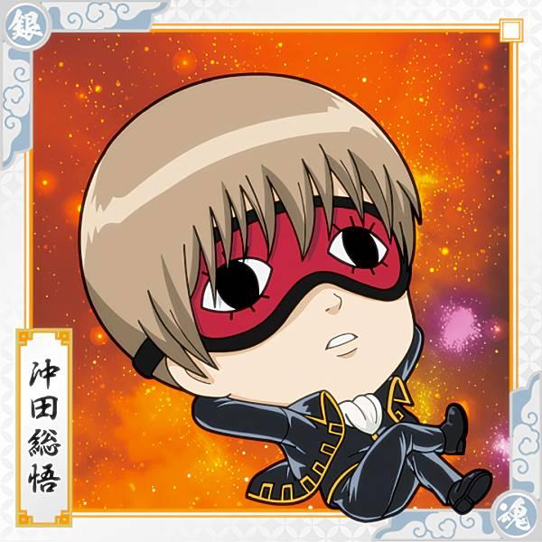 銀魂 1-07 沖田総悟 (レア) 】 にふぉるめーしょん 銀魂 シール
