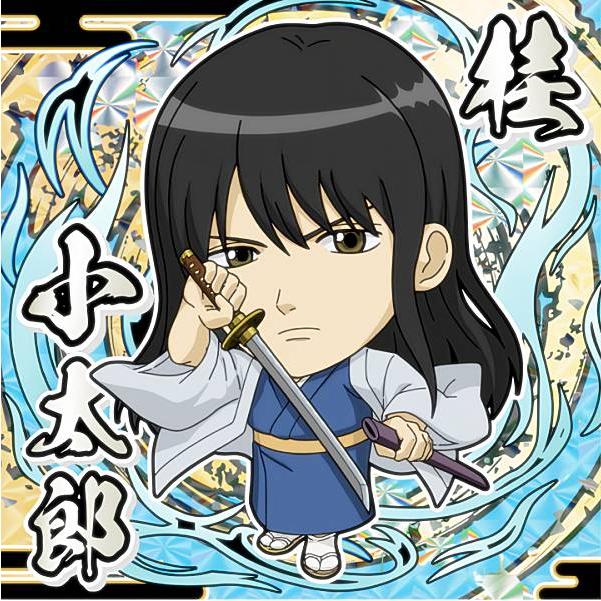 ホログラム仕様] 銀魂 1-26 桂小太郎 (スーパーレア) 】 にふぉるめー