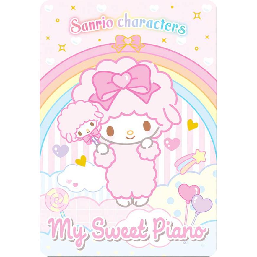 17 マイスウィートピアノ (キャラクターカード) 】 サンリオ