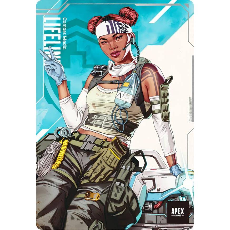 No.04 ライフライン (C コモンカード) 】 Apex Legends(TM) Wafers 