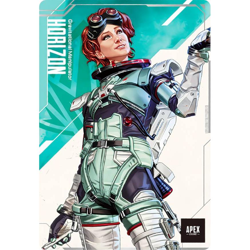 No.15 ホライゾン (C コモンカード) 】 Apex Legends(TM) Wafers