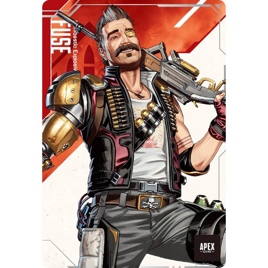 No.16 ヒューズ (C コモンカード) 】 Apex Legends(TM) Wafers