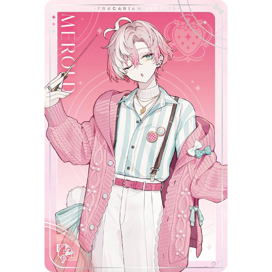 02.メロルド (キャラクターカード/レッドブーケ) 】 フラガリア