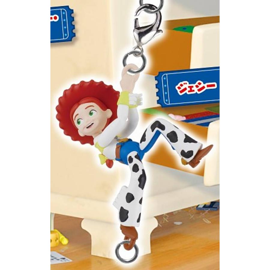 ジェシー】トイ・ストーリー2 ゆらゆらつながるマスコット : トレカ