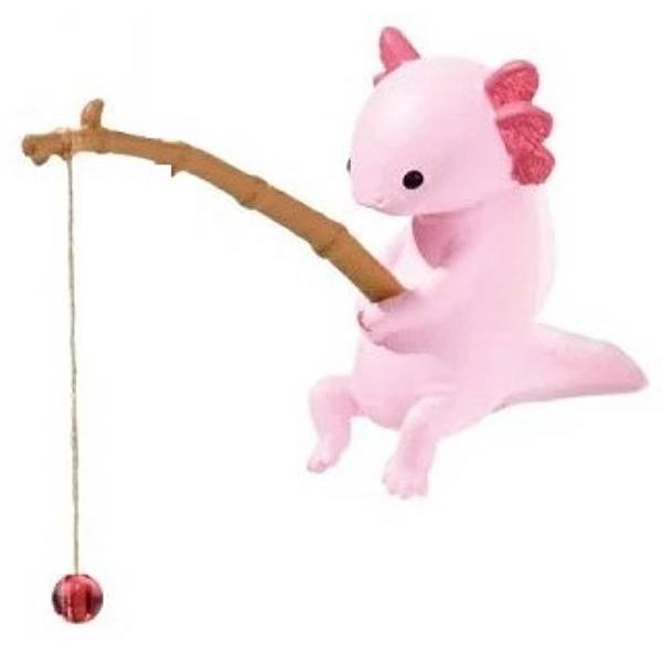 【ウーパールーパー】釣り日和4-動物たちのひまつぶし- | 