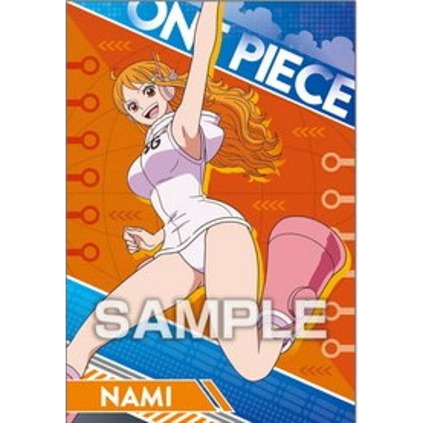 04.ナミ】ワンピース ブロマイドガム エッグヘッド編 : トレカ