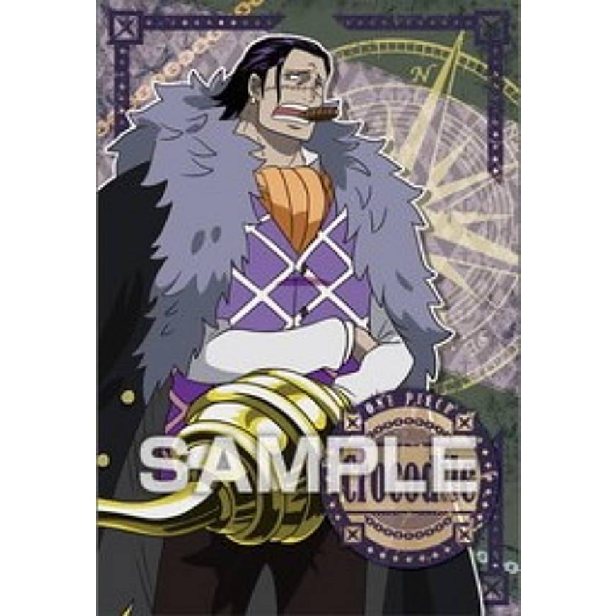 25.クロコダイル】ワンピース ブロマイドガム エッグヘッド編 : トレカ