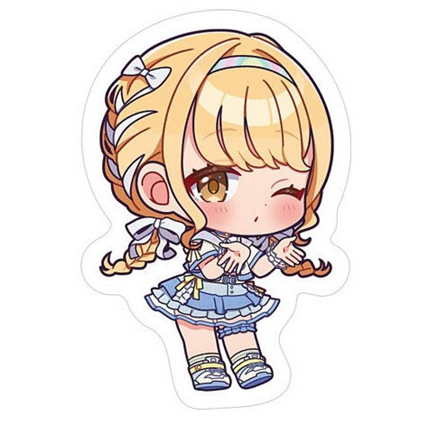 03 藤田ことね (ステージ衣装デザイン) 】学園アイドルマスター ゼリー