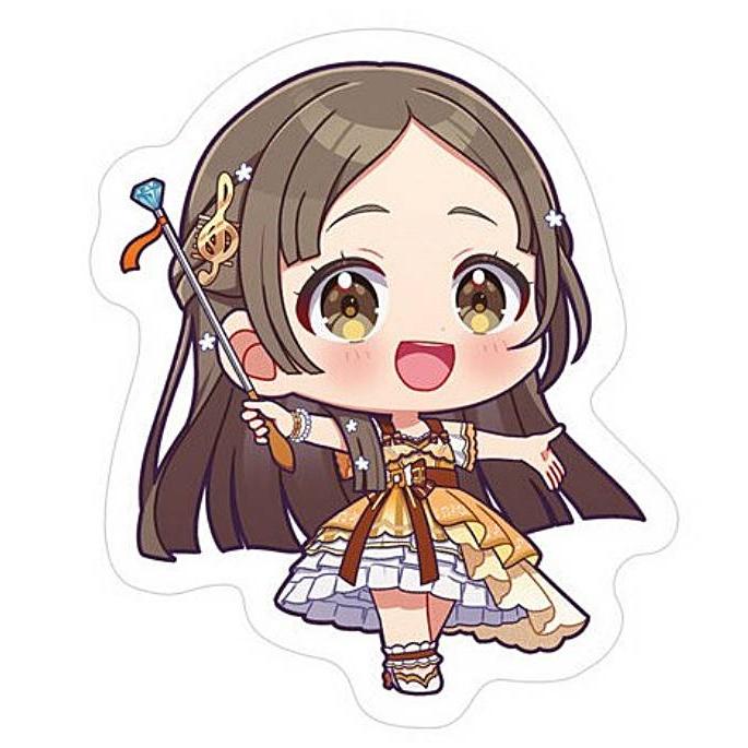 06 倉本千奈 (ステージ衣装デザイン) 】学園アイドルマスター ゼリー