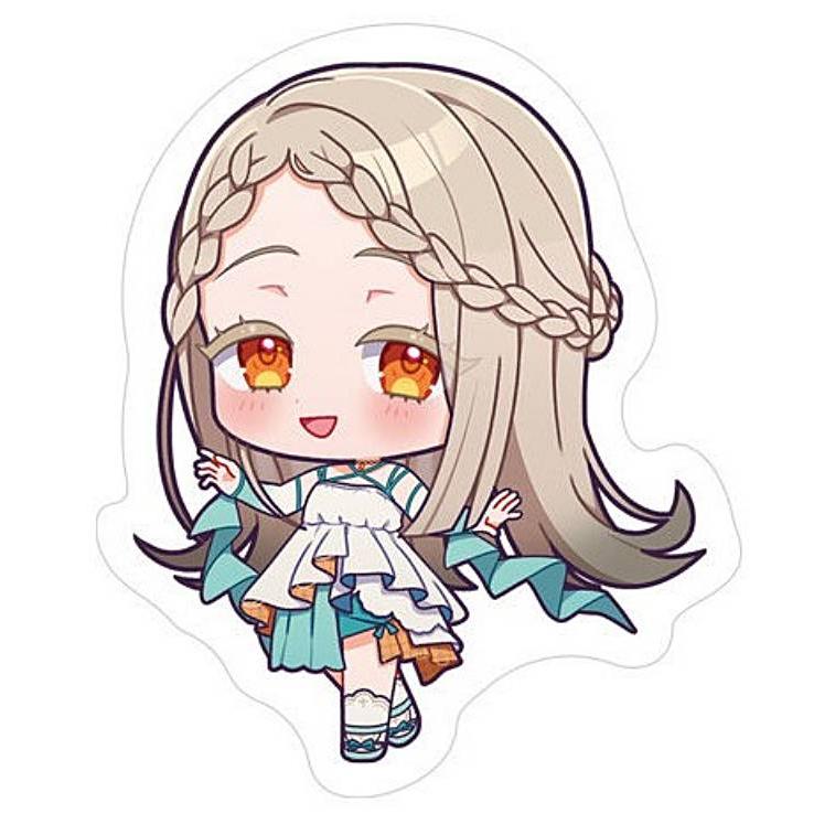 08 篠澤広 (ステージ衣装デザイン) 】学園アイドルマスター