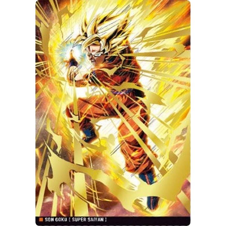 ドラゴンボール ぷっくり缶バッジ 超サイヤ人 孫悟空 レア 箔押し仕様] 8-15 超サイヤ人 孫悟空 (SR スーパーレア)】イタジャガ