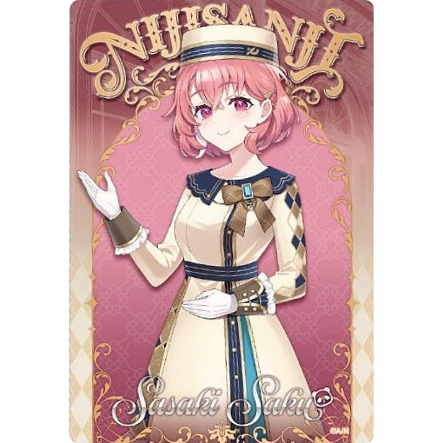 にじさんじ 笹木咲 カードサプライ3点セット【正規品】 カードサプライ vol.1】笹木咲｜にじさんじオフィシャルストア