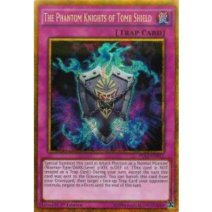 遊戯王 Pgl3 En017 幻影騎士団トゥーム シールド 英語版 1st Edition ゴールドシークレットレア 新品 mu17 トレカショップ Lead 通販 Yahoo ショッピング