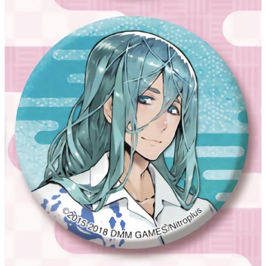 千代金丸】 刀剣乱舞-ONLINE- 缶バッジコレクション(内番) Vol.5