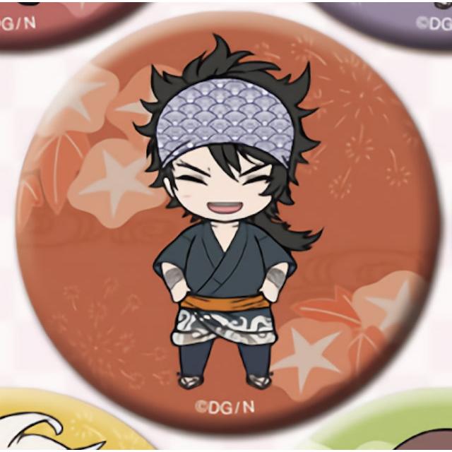 陸奥守吉行】 刀剣乱舞-ONLINE- ぽてだん！缶バッジコレクション(内番