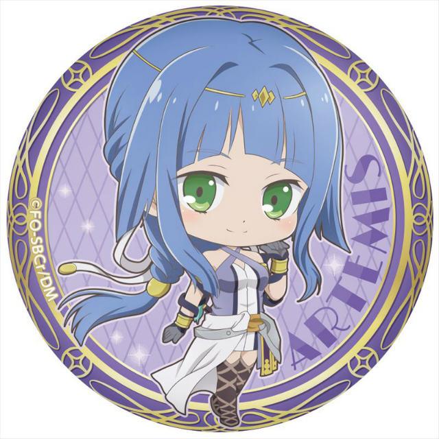 アルテミス 劇場版 ダンジョンに出会いを求めるのは間違っているだろうか オリオンの矢 トレーディングぷにぷに缶バッジ s456gdt6 トレカショップ Lead 通販 Yahoo ショッピング