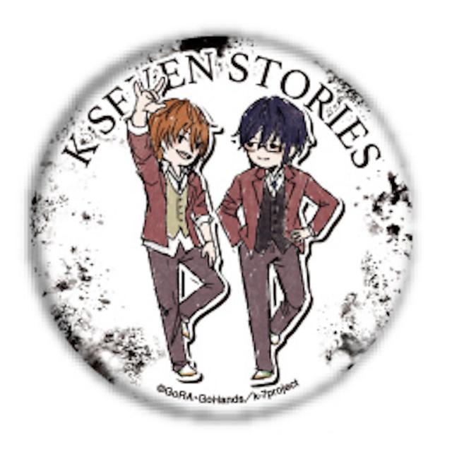 八田美咲 伏見猿比古 缶バッジ K Seven Stories 03 グラフアートデザイン s365sst06 トレカショップ Lead 通販 Yahoo ショッピング