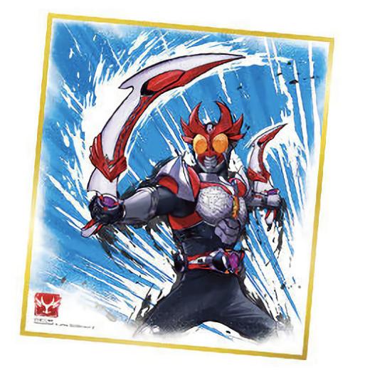 No.12 仮面ライダーアギト シャイニングフォーム (墨彩画風