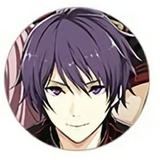 プリンス・オブ・ストライド 諏訪怜治 缶バッジ 諏訪怜治】 プリンス