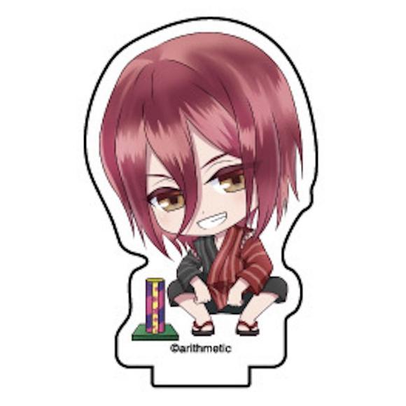 久世 円】 アクリルぷちスタンド Blackish House 01 浴衣Ver