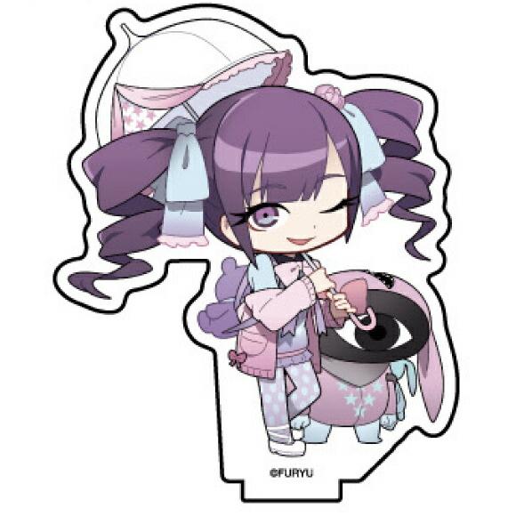 カリギュラオーバードーズ アクリルスタンド カリギュラ　アクリルプレート Lucid Caligula カリギュラ アクリルスタンド オーバードーズ