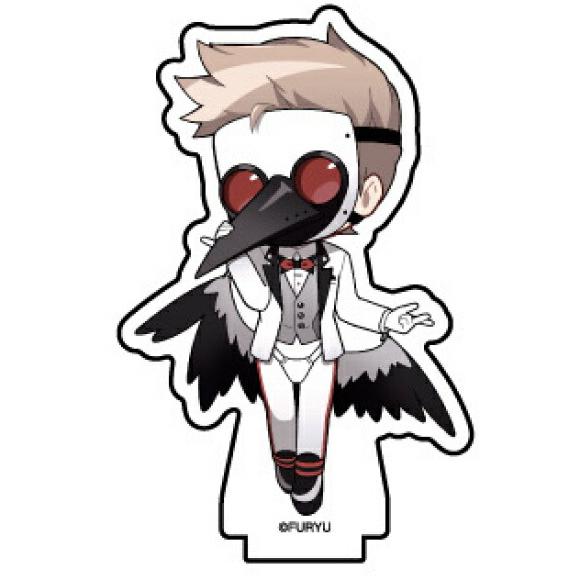 カリギュラ　Caligula OVERDOSE アクリルスタンド　アクスタ Stork】 アクリルぷちスタンド Caligula Overdose -カリギュラ