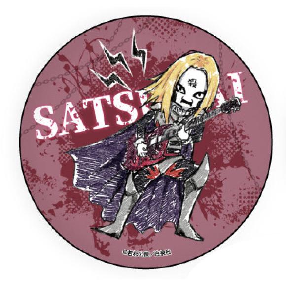 ヨハネ クラウザーii世 缶バッジ デトロイト メタル シティ 01 グラフアートデザイン 0705s0drt1 トレカショップ Lead 通販 Yahoo ショッピング