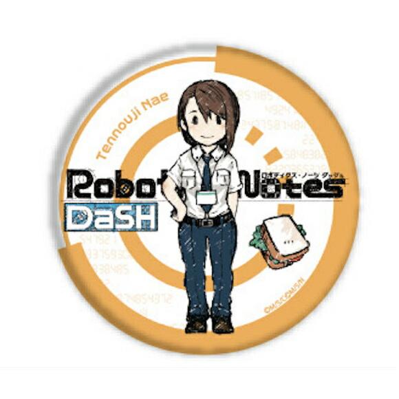 天王寺綯 缶バッジ Robotics Notes Dash 01 グラフアートデザイン 0705s0rbt8 トレカショップ Lead 通販 Yahoo ショッピング