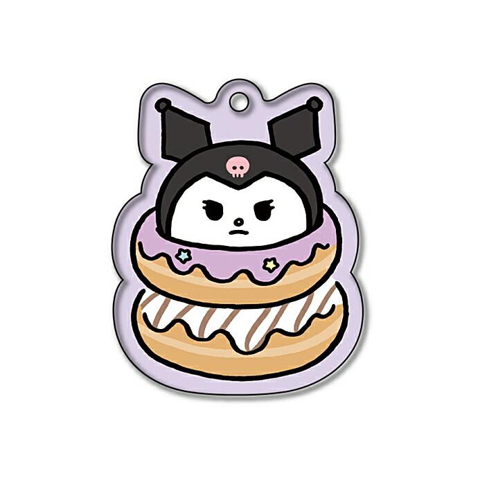 クロミ】ナガノ×サンリオキャラクターズ もぐもぐアクリルキーホルダー