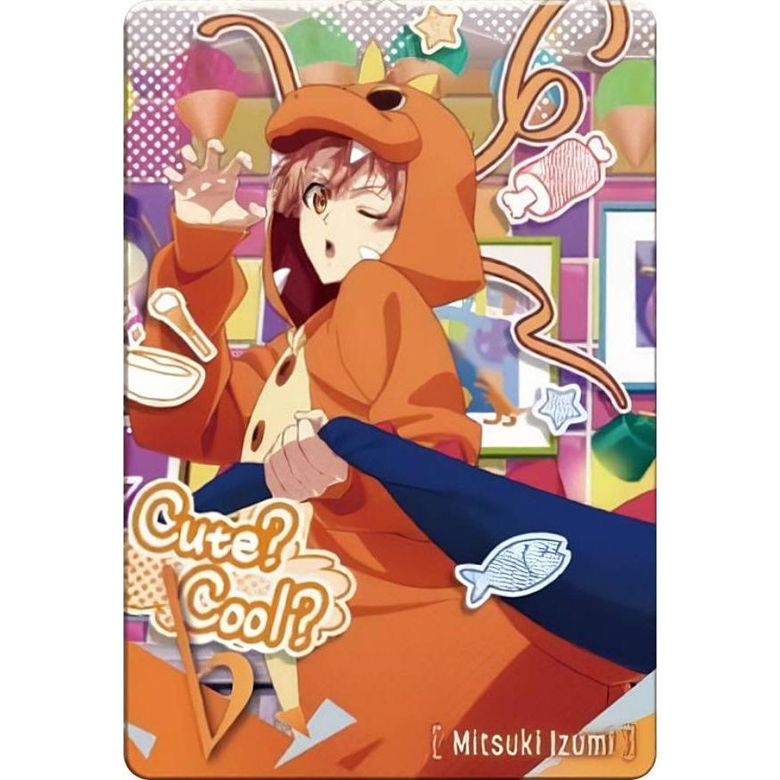 20-23 和泉三月 (怪獣パジャマ) 】アイドリッシュセブン メタル