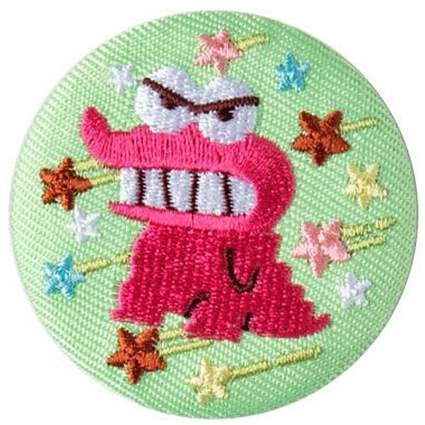 ワニ山さん】缶バッジ CAN BADGE COLLECTION クレヨンしんちゃん