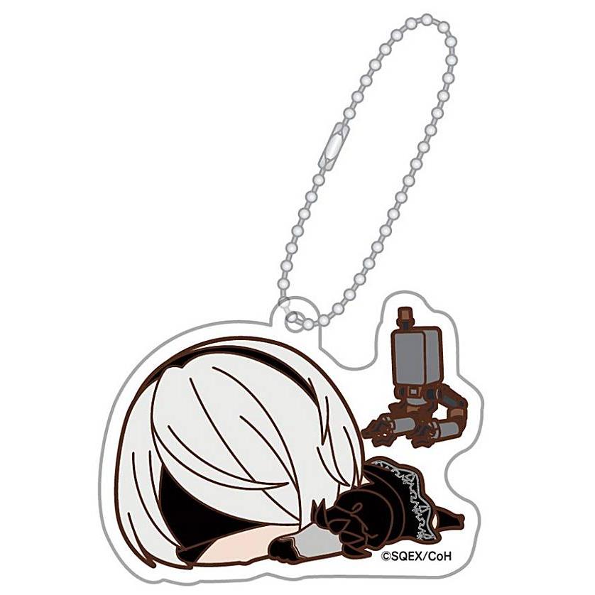 2B】NieR:Automata Ver1.1a アクリルキーホルダーコレクション だるー