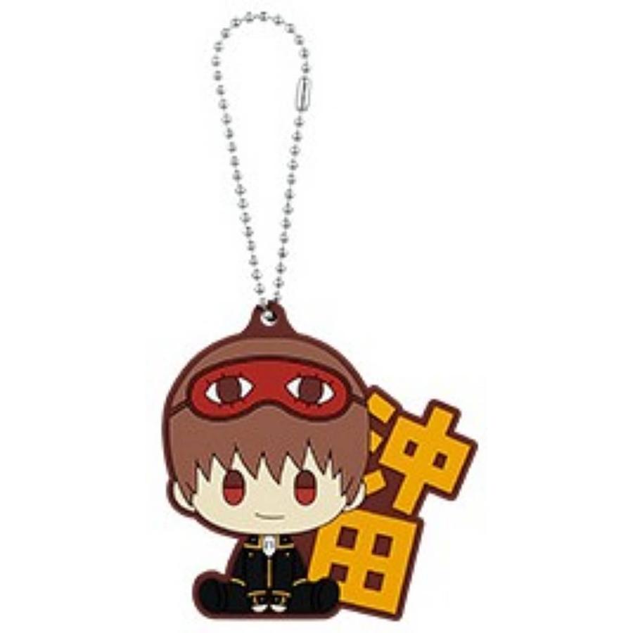 Gintama 沖田総悟 ネックレス】銀魂 沖田総悟 56mm ホロ缶バッジ 銀ノ魂