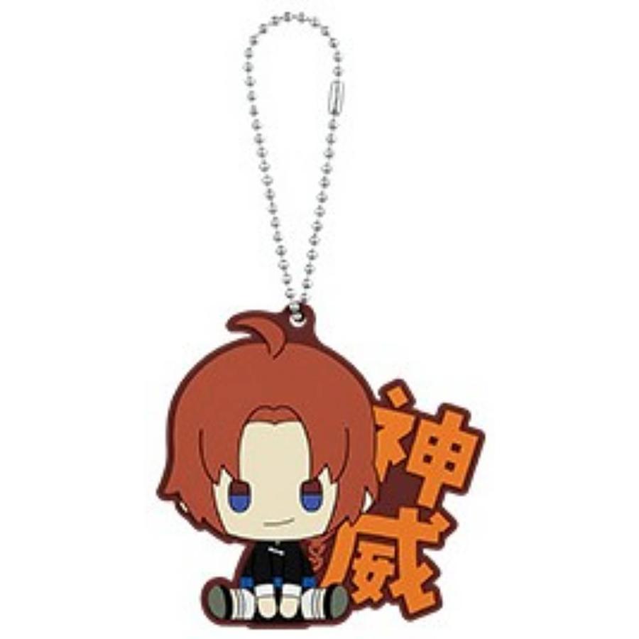 I賞 神威 (ラバーチャーム) 】一番くじ 銀魂 いくつになってもくじは