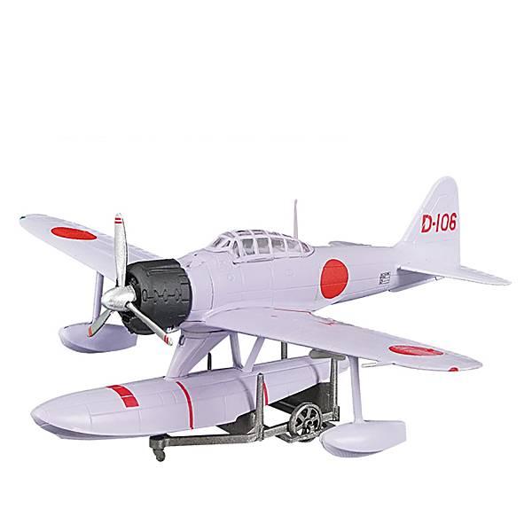 二式水戦B.東港海軍航空隊(藤色)】1/144 零戦ザベスト : トレカ