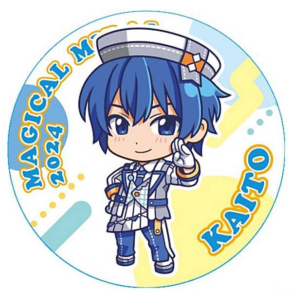 5.KAITO マジカルミライ2024】缶バッジコレクション CAN BADGE