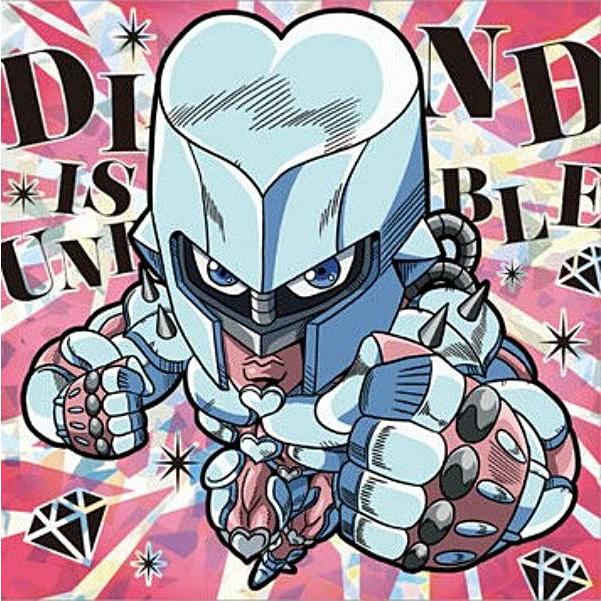 JO4-22 クレイジーダイヤモンド (STR スタンドレア) 】にふぉる