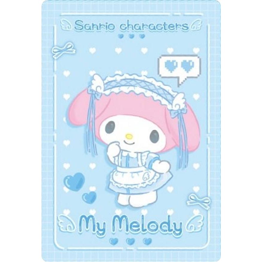 06.マイメロディ (水色デイズ) (キャラクターカード) 】サンリオ