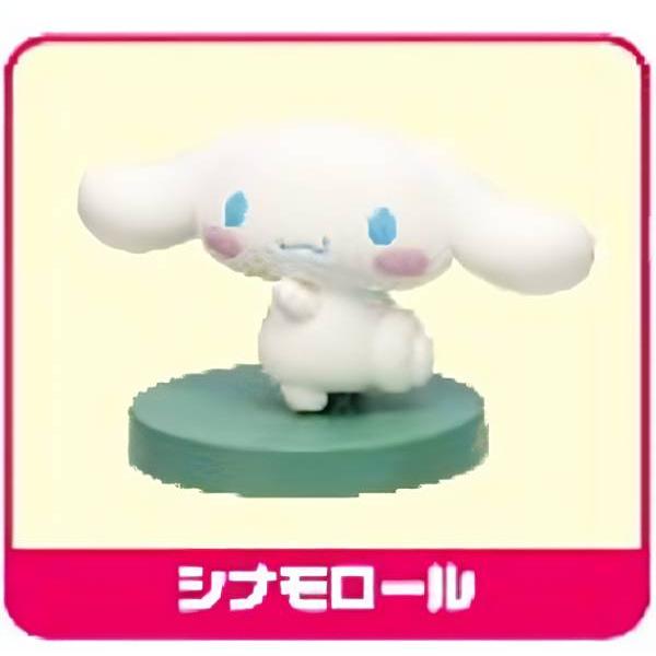 12.シナモロール】 チョコエッグ サンリオキャラクターズ : トレカ