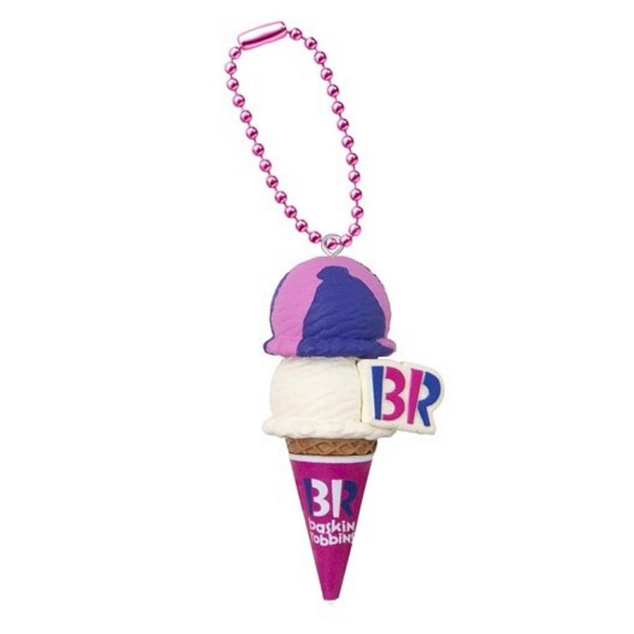 コットンキャンディ＆バニラ（ダブルコーン）】サーティワン アイス