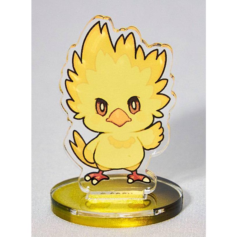 チョコボ】ファイナルファンタジーVII リバース ミニアクリルスタンド