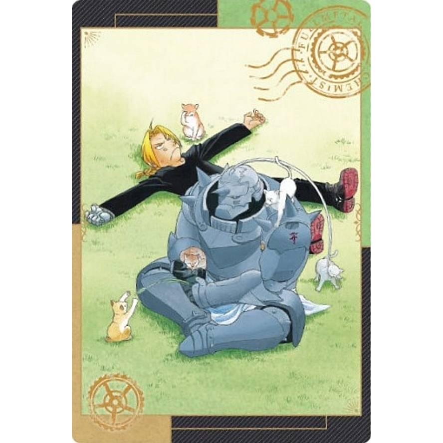 鋼の錬金術師 フェイスエコバッグ エドワード アルフォンス エルリック